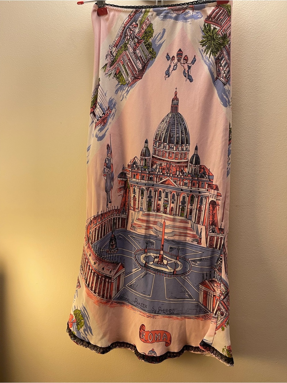 Tibi Silk Skirt